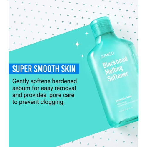 Jumiso | Blackhead Melting Softener 150ml + 40 pads + 10 estrattori