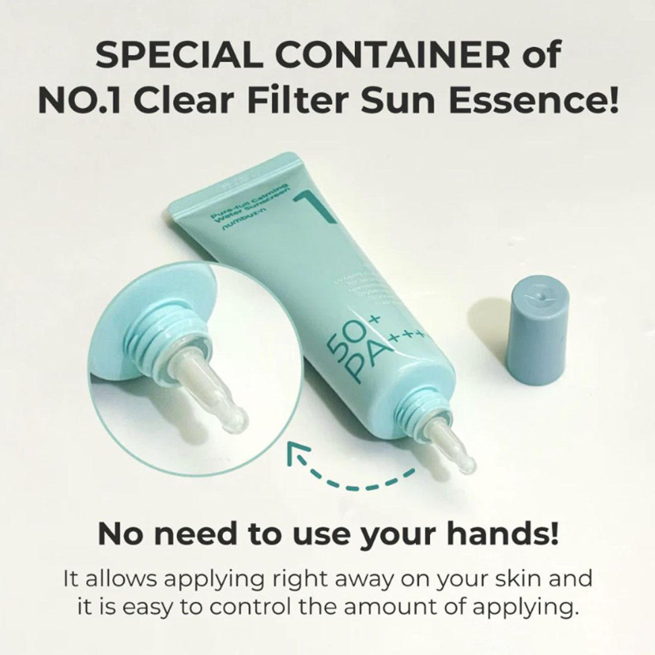 Numbuzin | No.1 Clear Filter Sun Essence SPF 50+ PA ++++ - 50ml