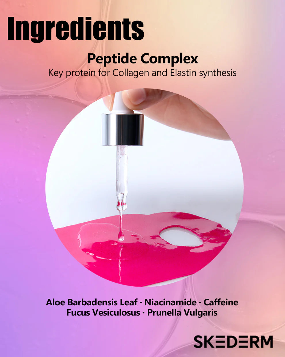 Skederm | Lifting Patch Peptide 10g (1 pezzo)