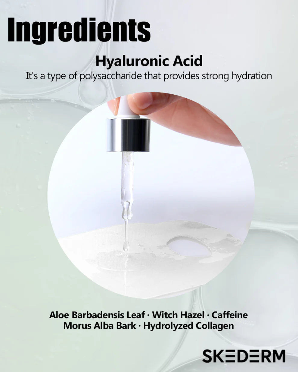 Skederm | Lifting Patch Hyaluron 10g (1 pezzo)