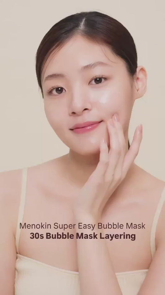 MENOKIN | 30 Seconds Quick Bubble Mask 95ml