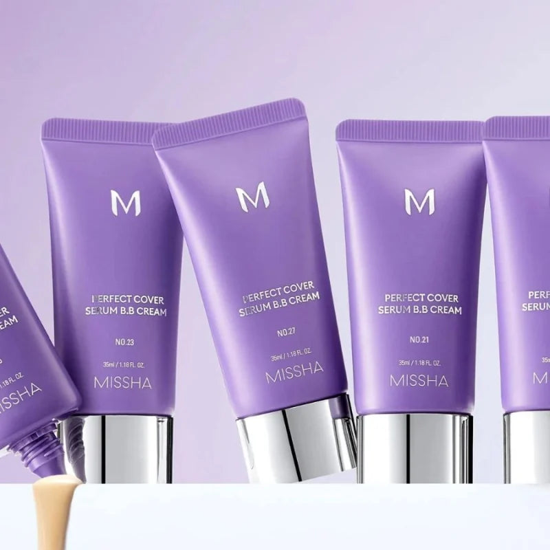 Missha | M Perfect Cover Serum Bb Cream Spf 50+ Pa++++ 20ml