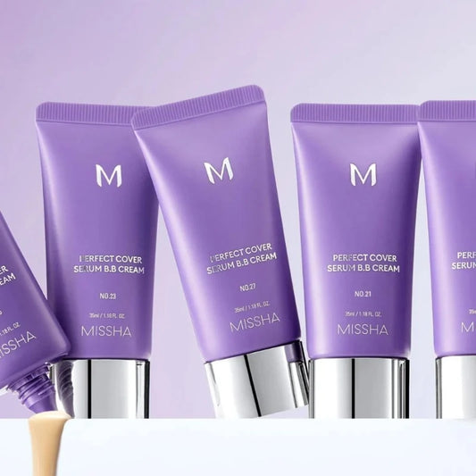 Missha | M Perfect Cover Serum Bb Cream Spf 50+ Pa++++ 20ml