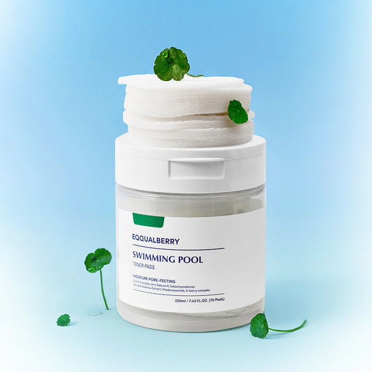 EQQUALBERRY | Swimming Pool Toner Pad 70psc 200ml