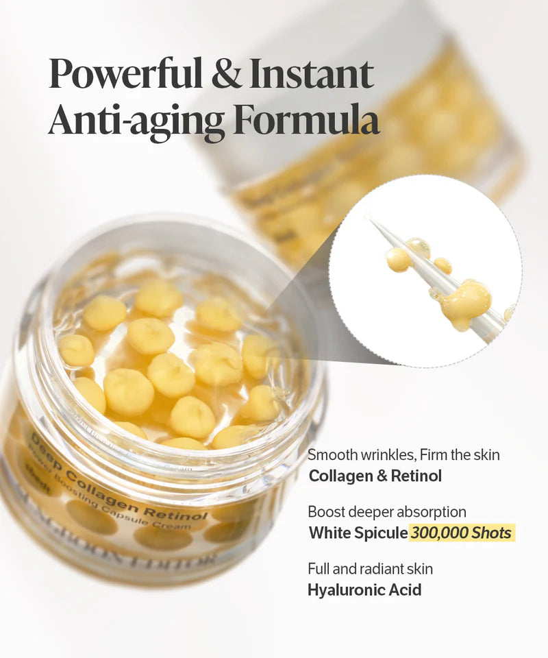 Sungboon Editor | Deep Collagen Retinol Power Boosting Capsule Cream 50ml