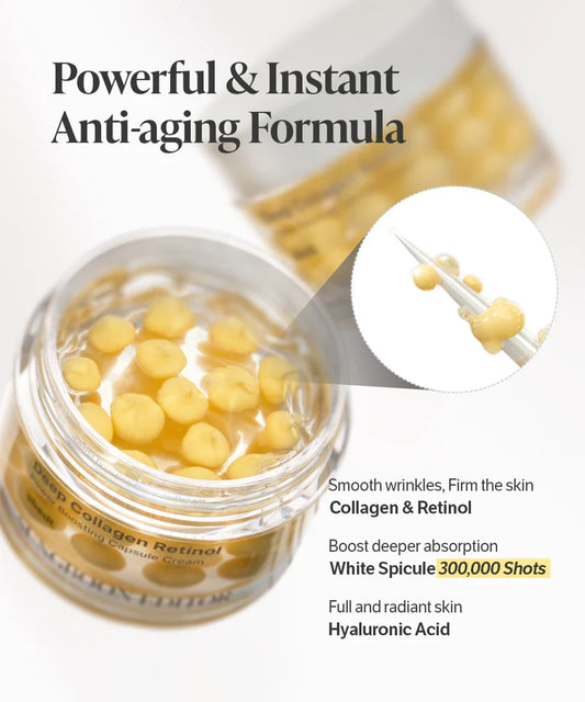 Sungboon Editor | Deep Collagen Retinol Power Boosting Capsule Cream 50ml