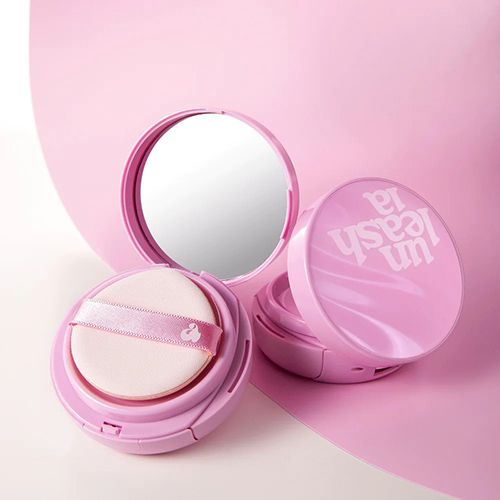 UNLEASHIA | Don't Touch Glass Pink Cushion SPF50+ PA++++ 15g (Fondotinta Cushion)