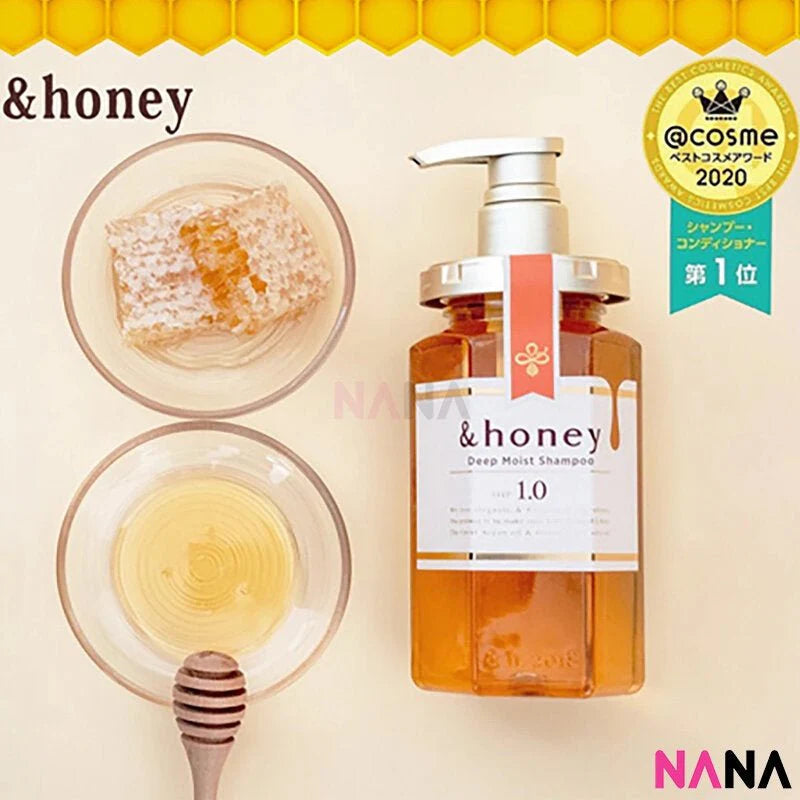 ViCREA | &honey Deep Moist Shampoo 1.0 440ml (Shampoo)