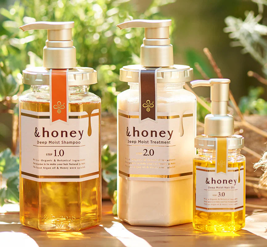 ViCREA | &HONEY Deep Moist Hair Treatment 2.0 445g (Balsamo)