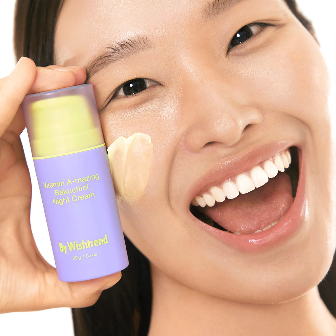 By Wishtrend | Vitamin A-mazing Bakuchiol Night Cream 30 g