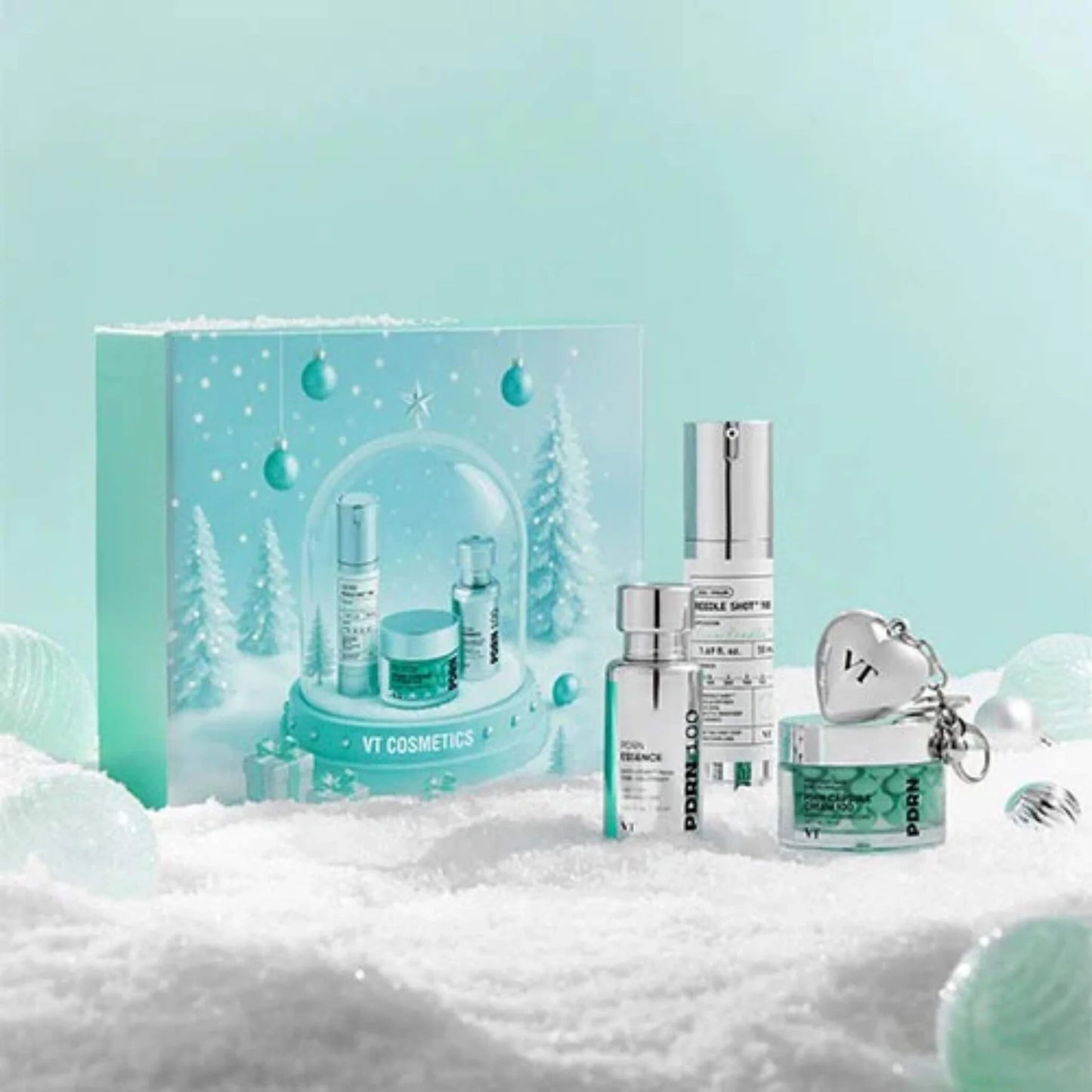 VT COSMETICS | Shining Holiday Set (3 prodotti full size + portachiavi omaggio)