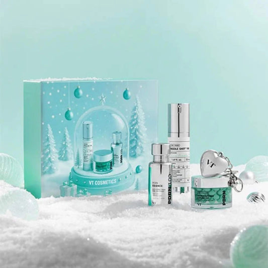 VT COSMETICS | Shining Holiday Set (3 prodotti full size + portachiavi omaggio)
