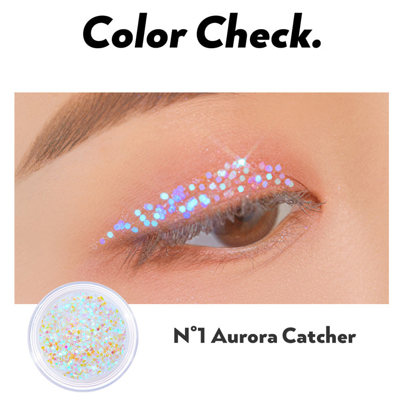 UNLEASHIA  Get Loose Glitter Gel 4g (Glitter viso corpo) – MEELOVE