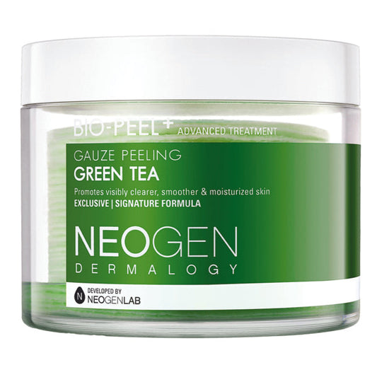 Neogen | Bio - Peel Gauze Peeling Green Tea - 200 ml - 30 Dischetti