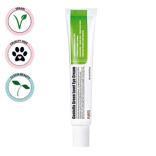 PURITO | Centella Green Level Eye Cream 30 Ml (Crema Contorno Occhi)