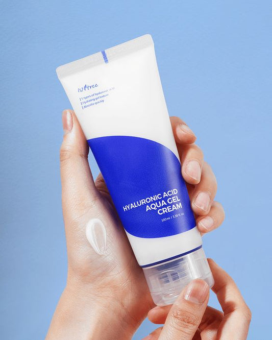 ISNTREE | Hyaluronic Acid Aqua Gel Cream 100ml (Crema Viso)