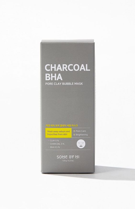 SOME BY MI | Charcoal BHA Pore Clay Bubble Mask 50ml
