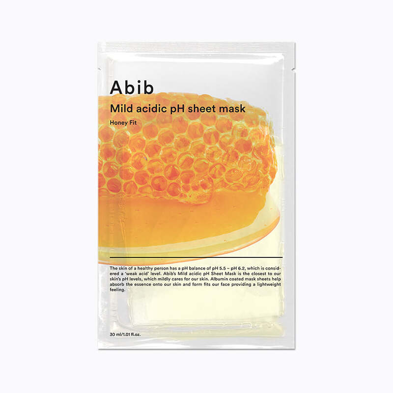 ABIB | Mild Acidic pH Sheet Mask Honey Fit