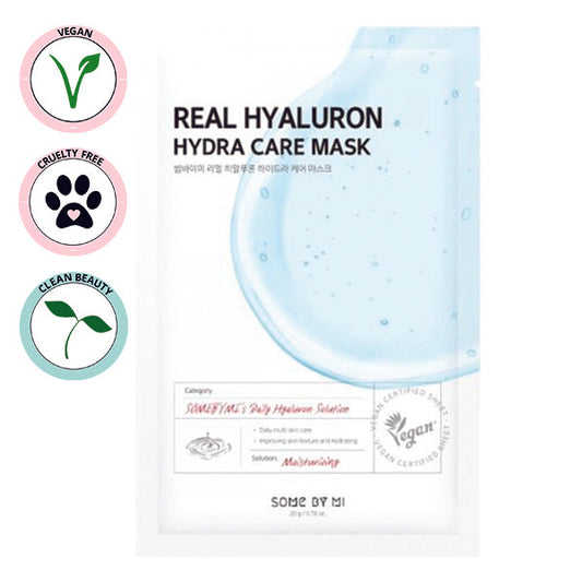 SOME BY MI | Real Hyaluron Hydra Care Mask (Maschera viso idratante)